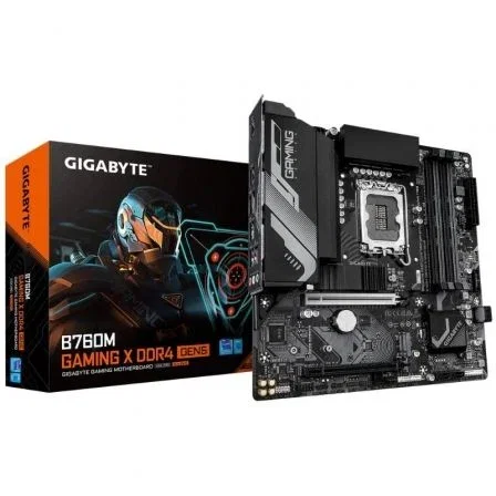 PLACA BASE B760M GAMING X DDR4 GEN5 GIGABYTE PLACA BASE B760M GAMING X DDR4 GEN5 GIGABYTE